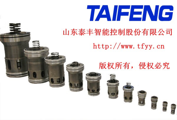 山东泰丰液压厂家生产直销TLC25AB40E常开型插件