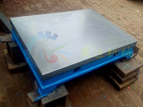 厂家现货铸铁研磨平台 研磨平板 压砂平板 嵌砂平板