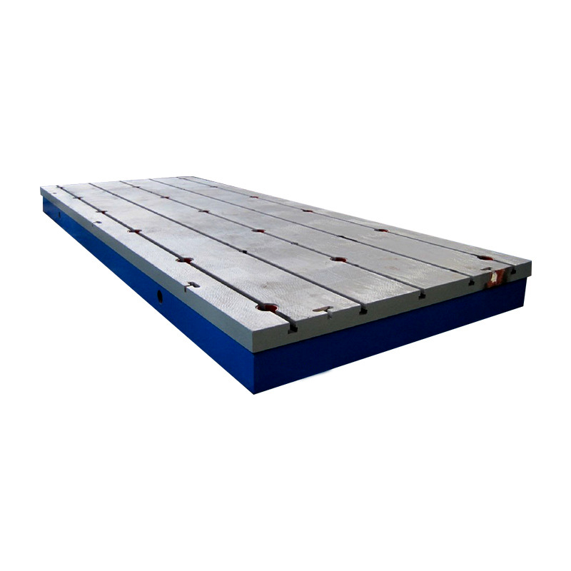 厂家生产大型铸铁平板_高强度铸铁平板铸铁平台标准