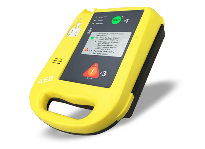 国产自动体外除颤仪 AED 公共场所企业专用自动体外除颤器