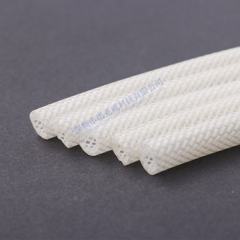 编织硅胶管 食品级硅胶编织加强管 无气味耐压硅胶编制管