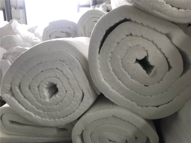 酸铝耐火材料生产厂家 高纯型硅酸铝陶瓷纤维毯