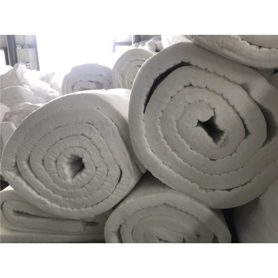 酸铝耐火材料生产厂家 高纯型硅酸铝陶瓷纤维毯