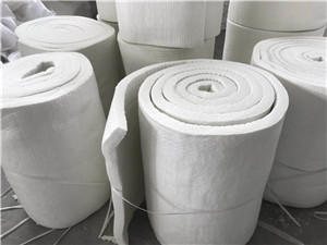硅酸铝保温棉厂家1430含锆型双面针刺毯