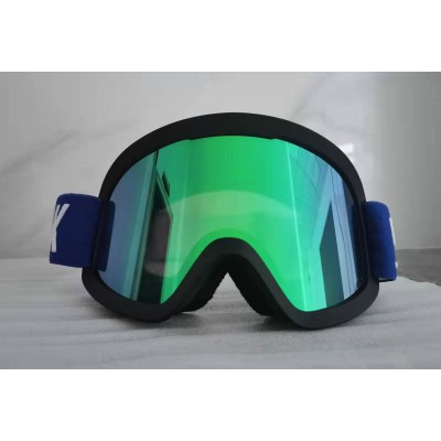 正东滑雪护目镜大球面双层防雾抗冲击可调节硅胶防滑松紧带滑雪镜