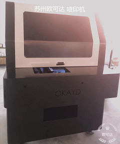 苏州全自动喷印机苏州欧可达全自动化印刷喷印机设备厂家喷印机