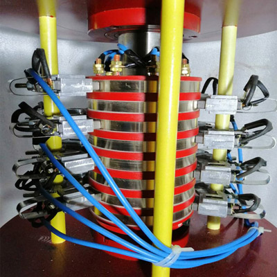 机械设备电机集电环-碳刷刷架刷杆整套电机滑环-电缆卷筒滑环