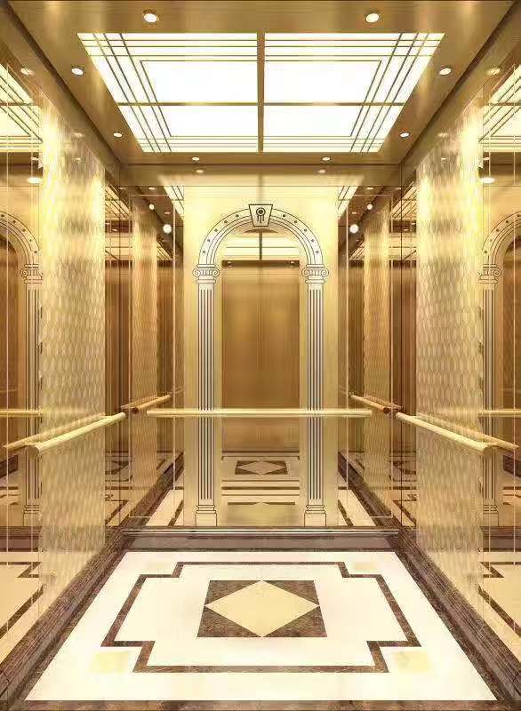 北京电梯装饰酒店别墅商场客梯扶梯装潢门套轿顶定做翻新